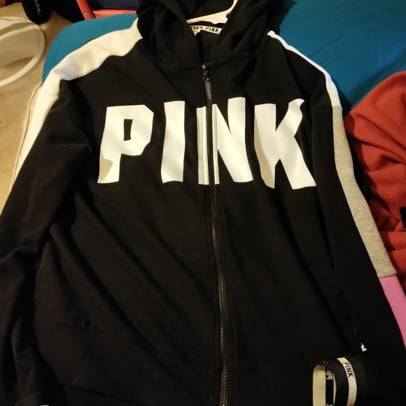Victoria's secret hoodies sz large euc some only worn once or twice - Picture 11 of 15